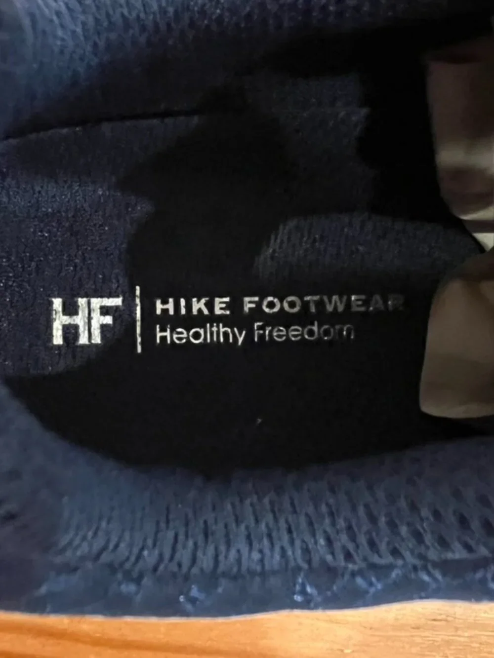 Lightweight Navy Blue Training Sneakers